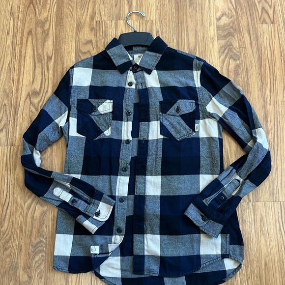 Be Kind Flannel Shirt unisex Size Small S - Picture 5 of 6